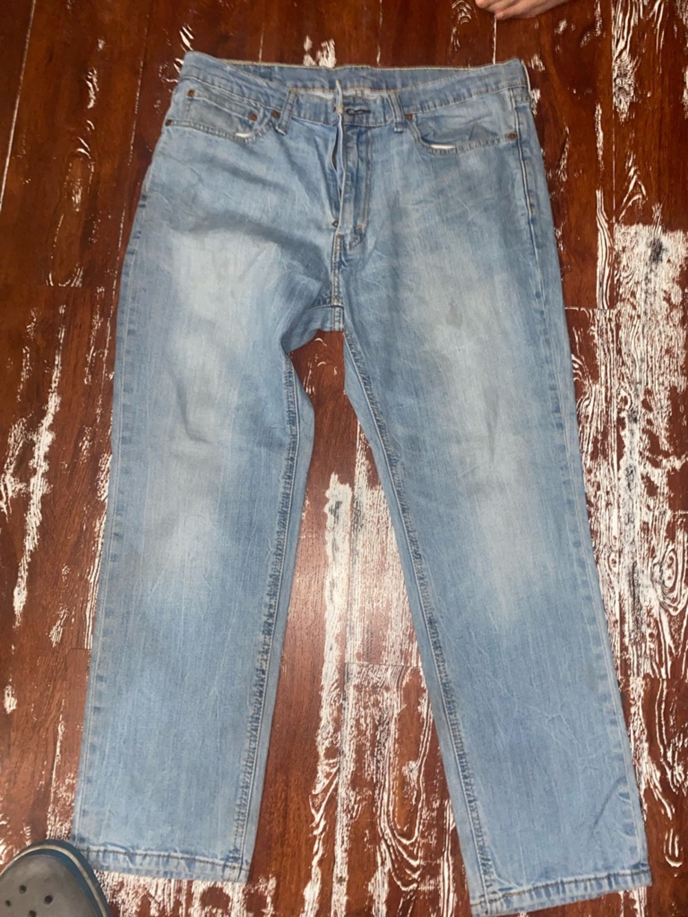 Levi's Light Blue Straight-Leg Men's Jeans